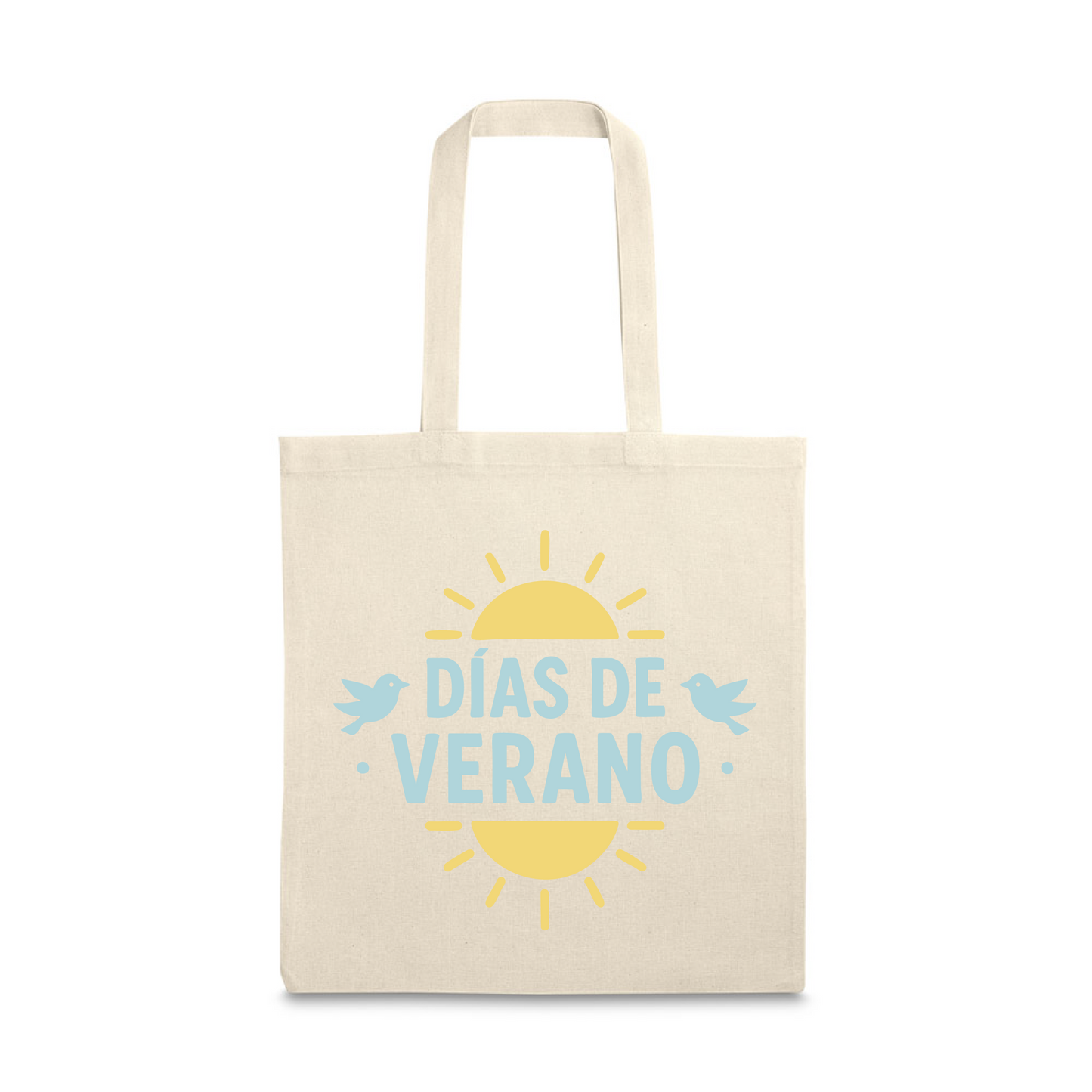 Días de verano tote bag