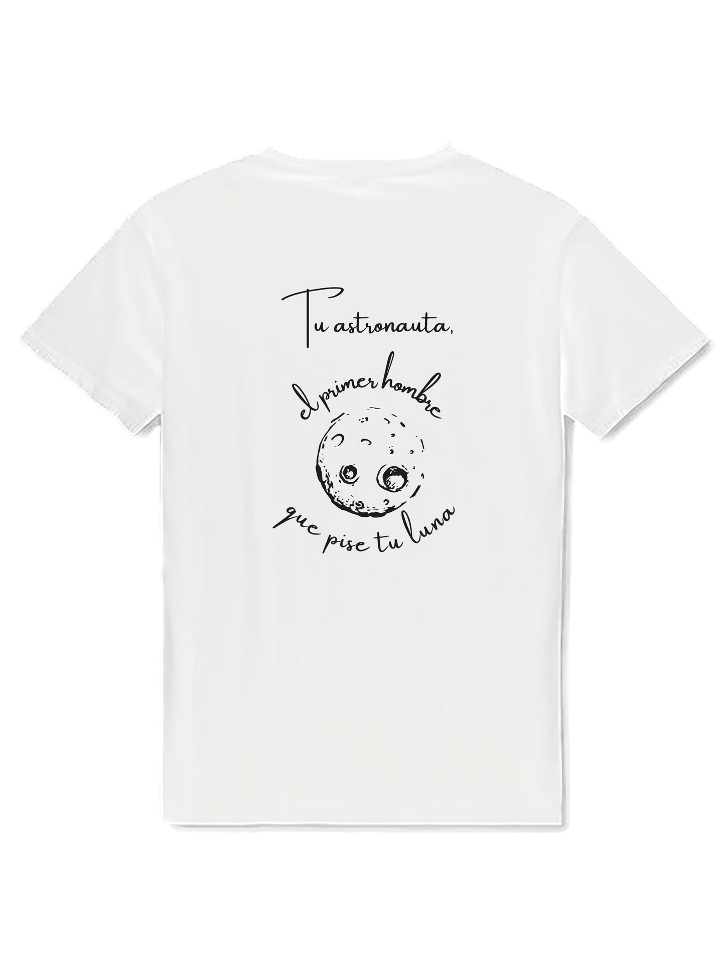 Camiseta “Tu astronauta”