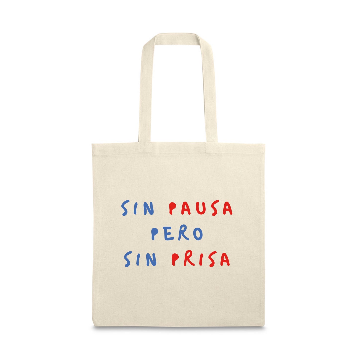 Tote bag “sin pausa”