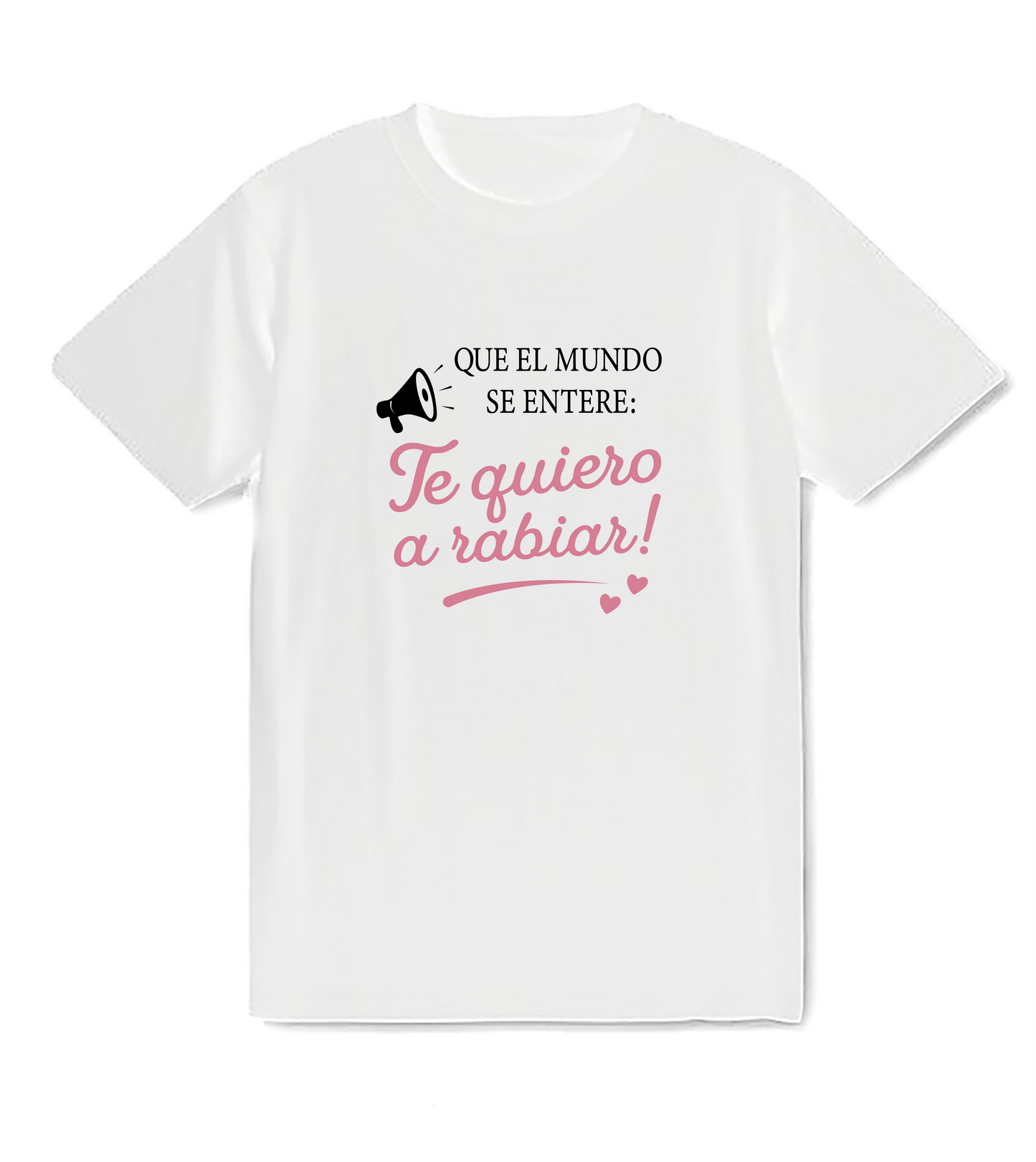 Que el mundo se entere