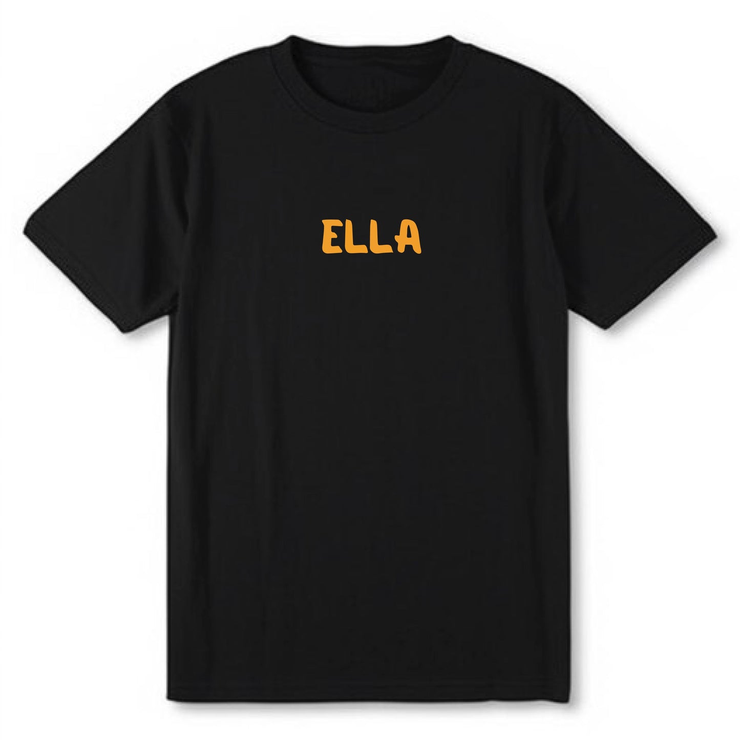 Camiseta “botella” negra