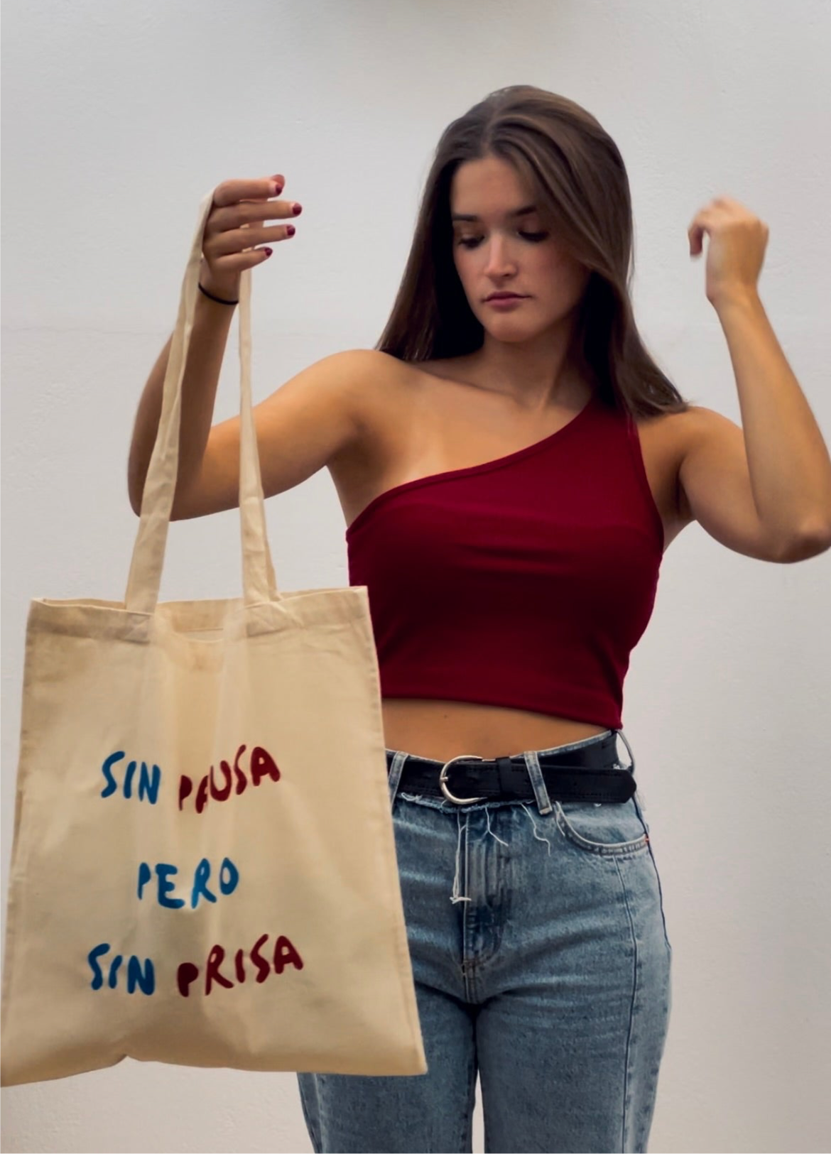 Tote bag “sin pausa”
