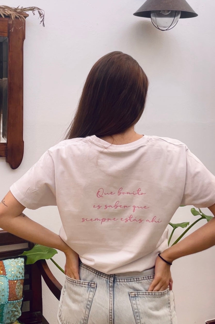 Camiseta “que bonito”