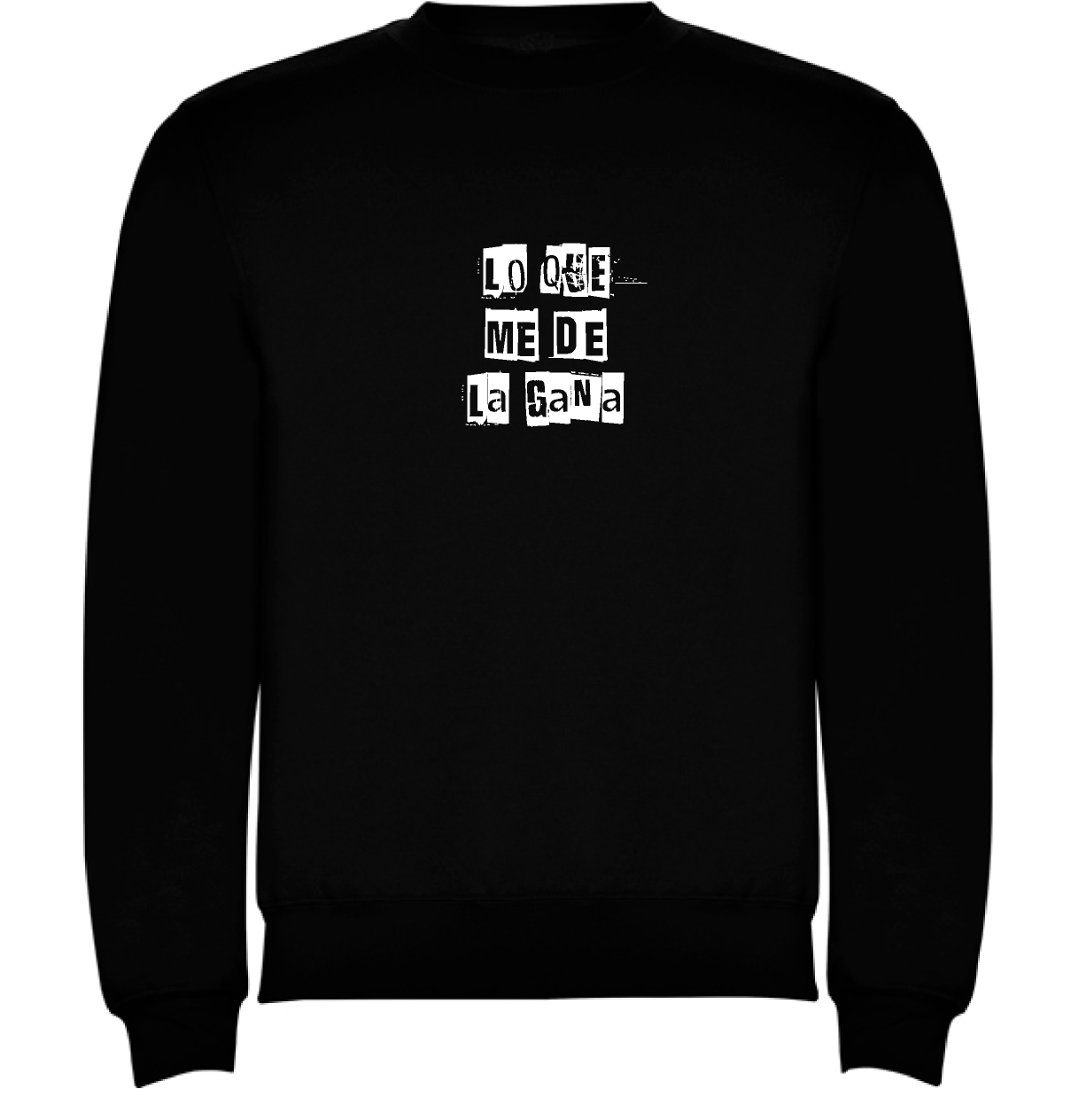 Sudadera “LQMDLG”