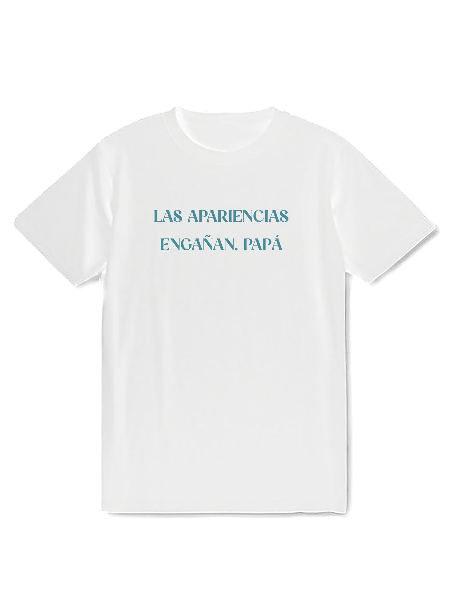 Camiseta “apariencias”