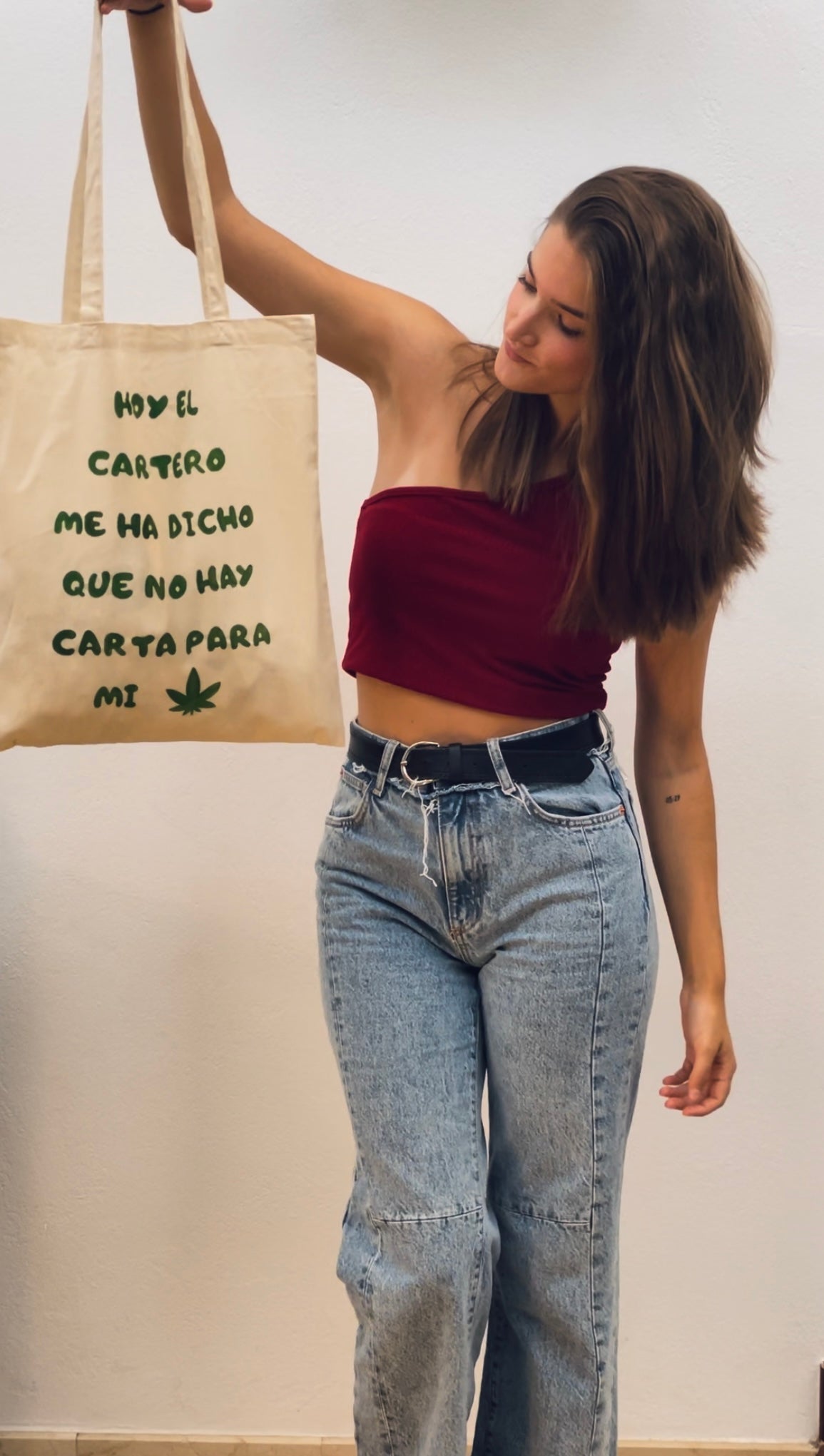 Tote bag “cartero”