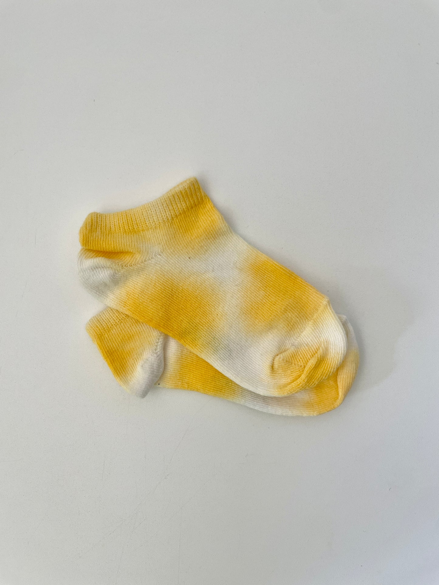 Calcetines bebé amarillos