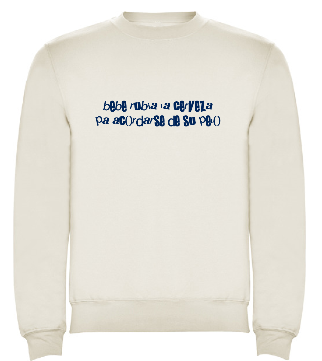 Sudadera “rubia”