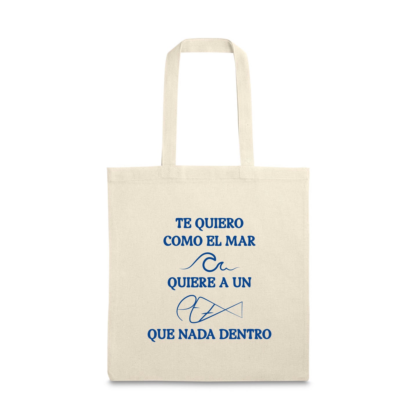 Tote bag “pez”