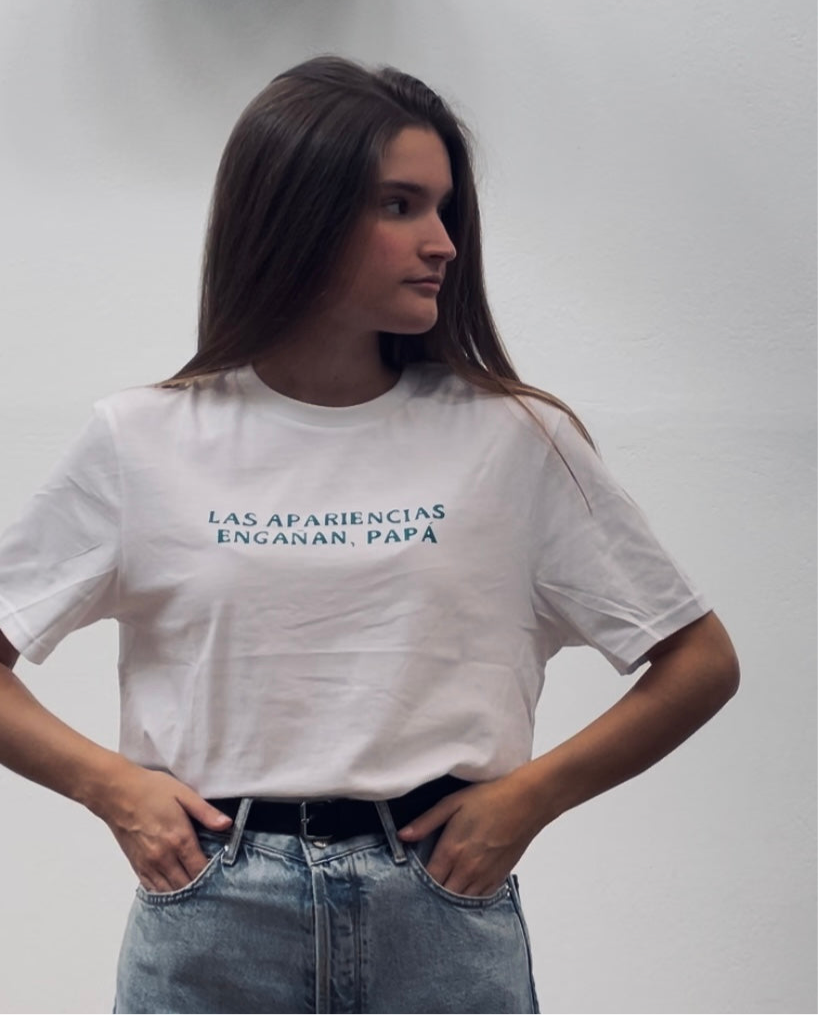 Camiseta “apariencias”