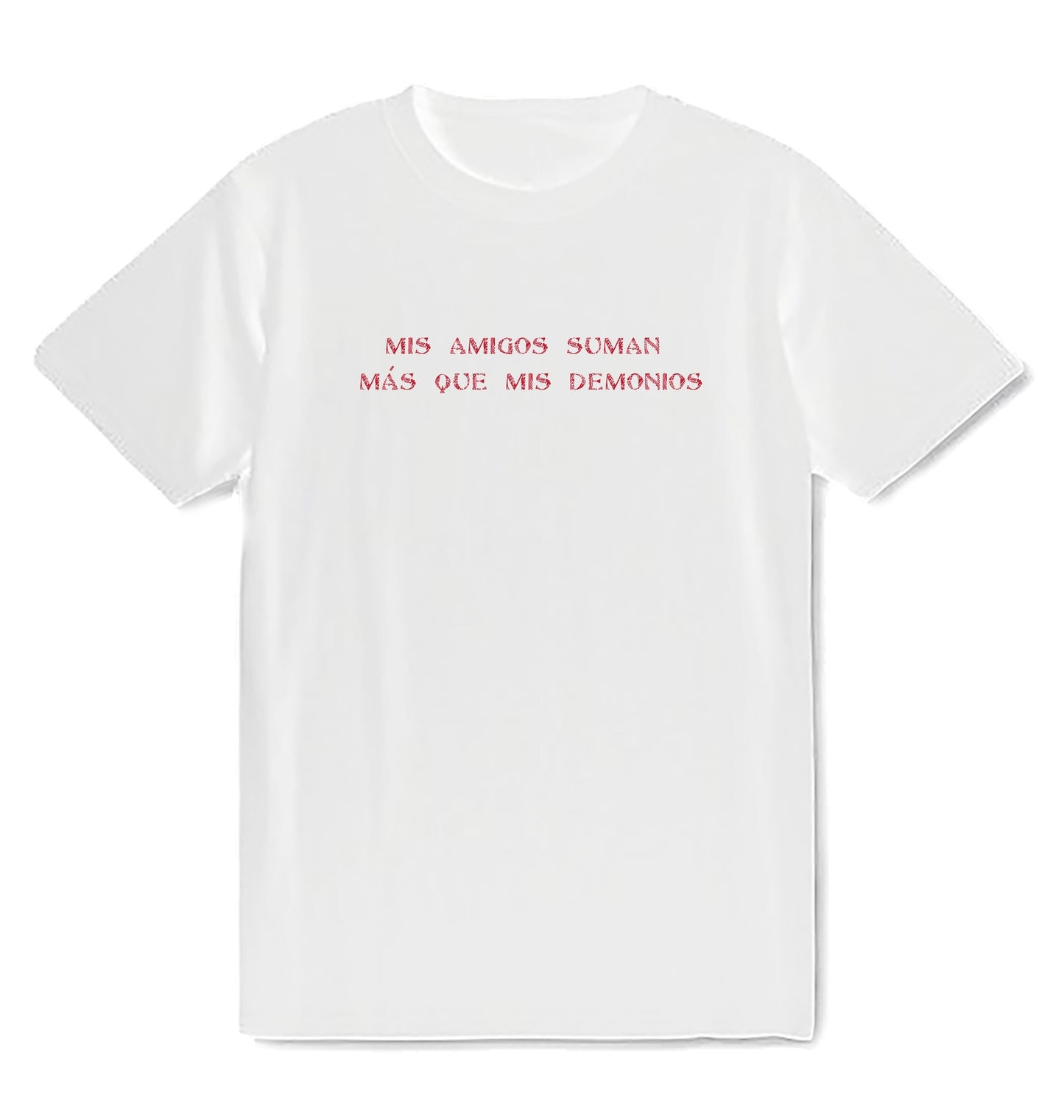 Camiseta “amigos”