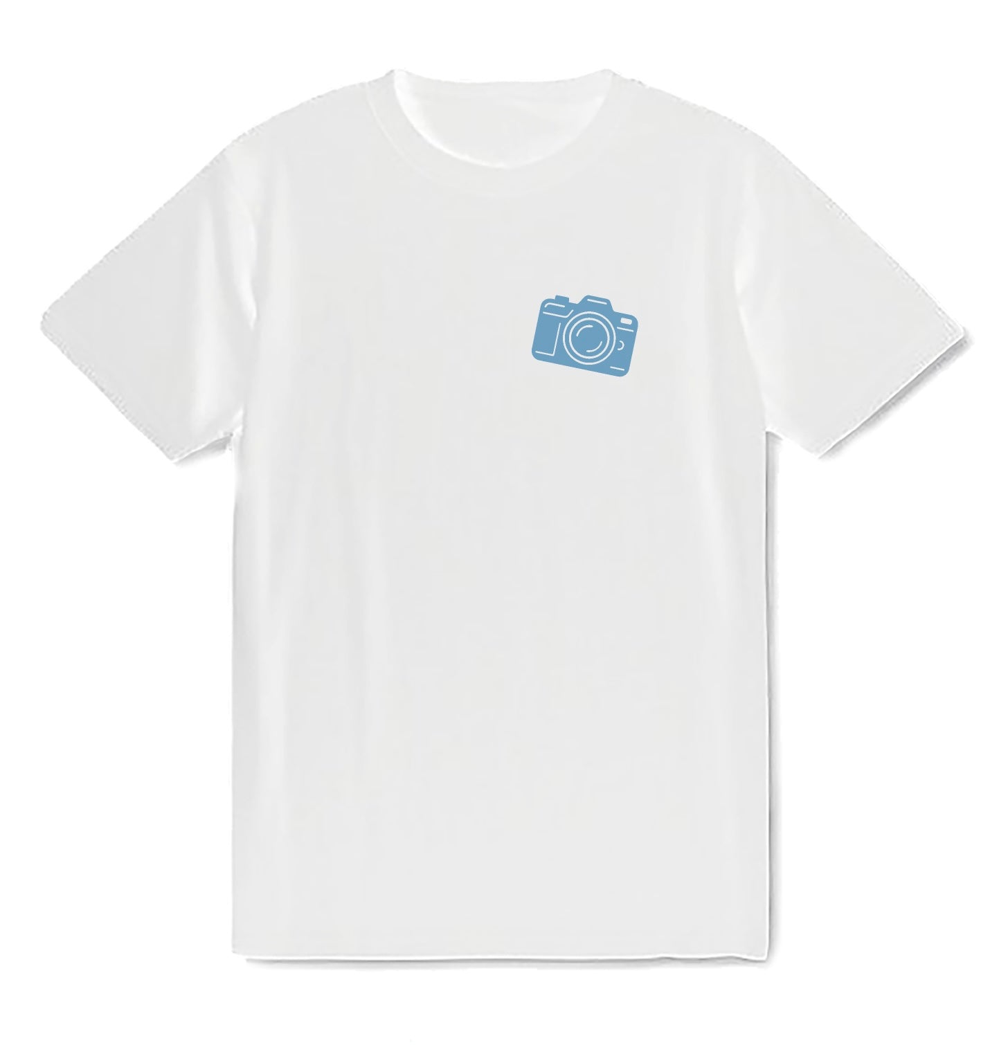 Camiseta blanca “fotos”