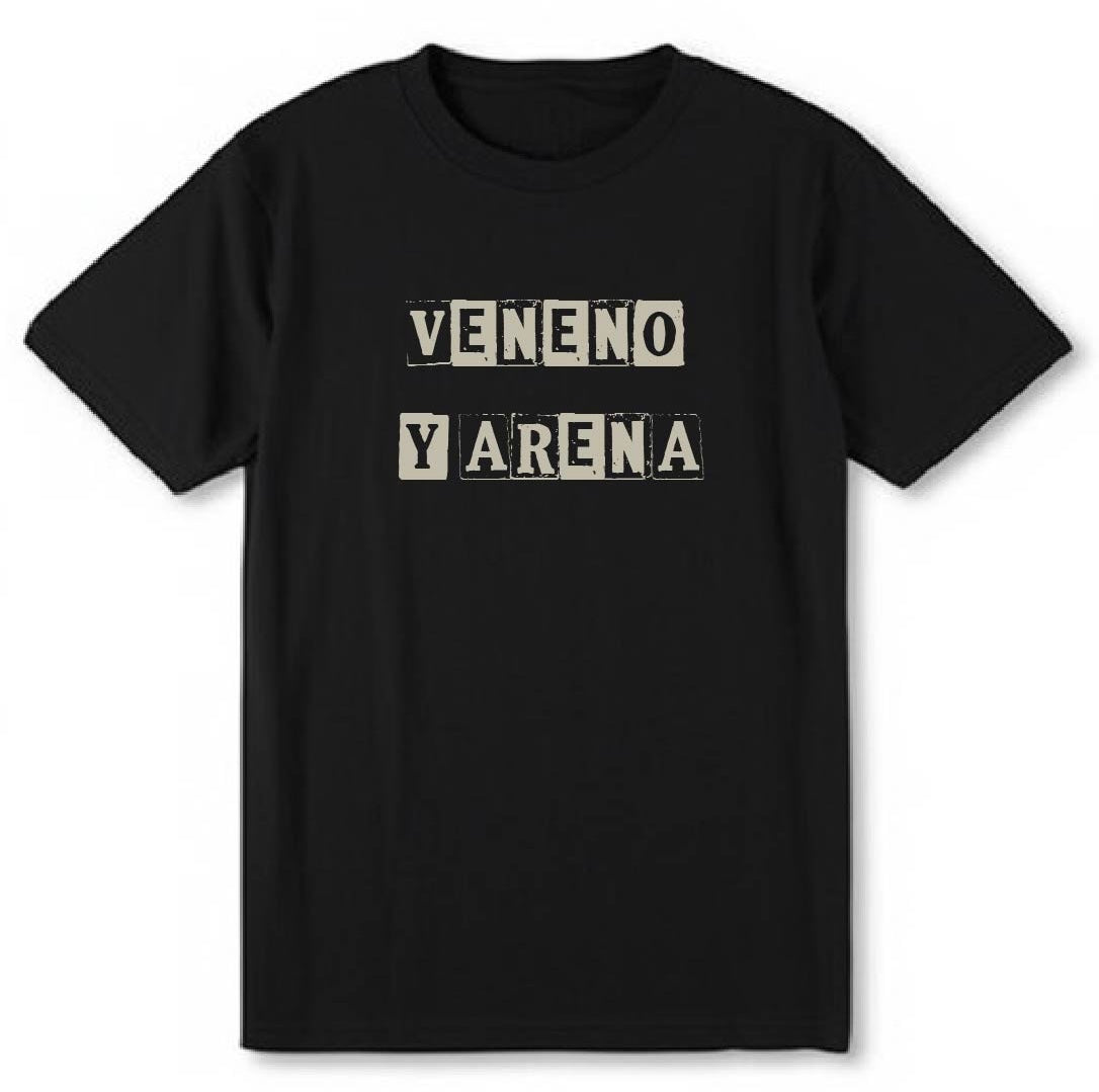 Camiseta “veneno y arena”