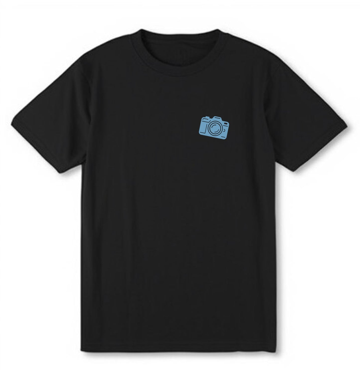 Camiseta negra “fotos”