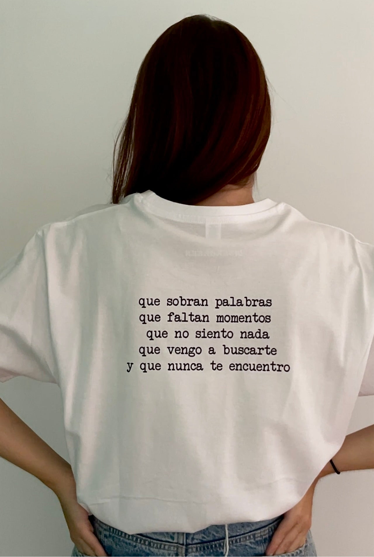 Camiseta “silencio”