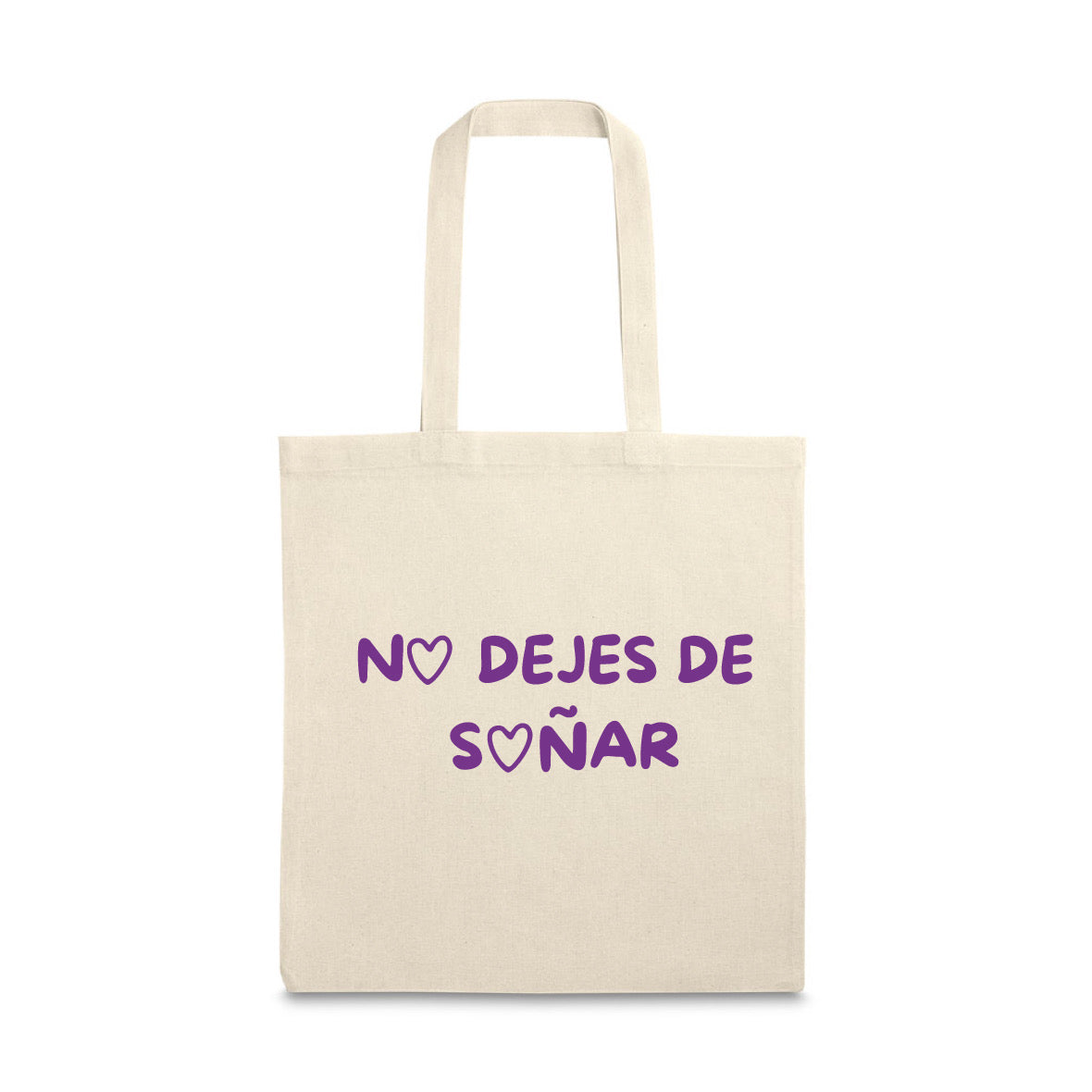 Tote bag “no dejes de soñar”