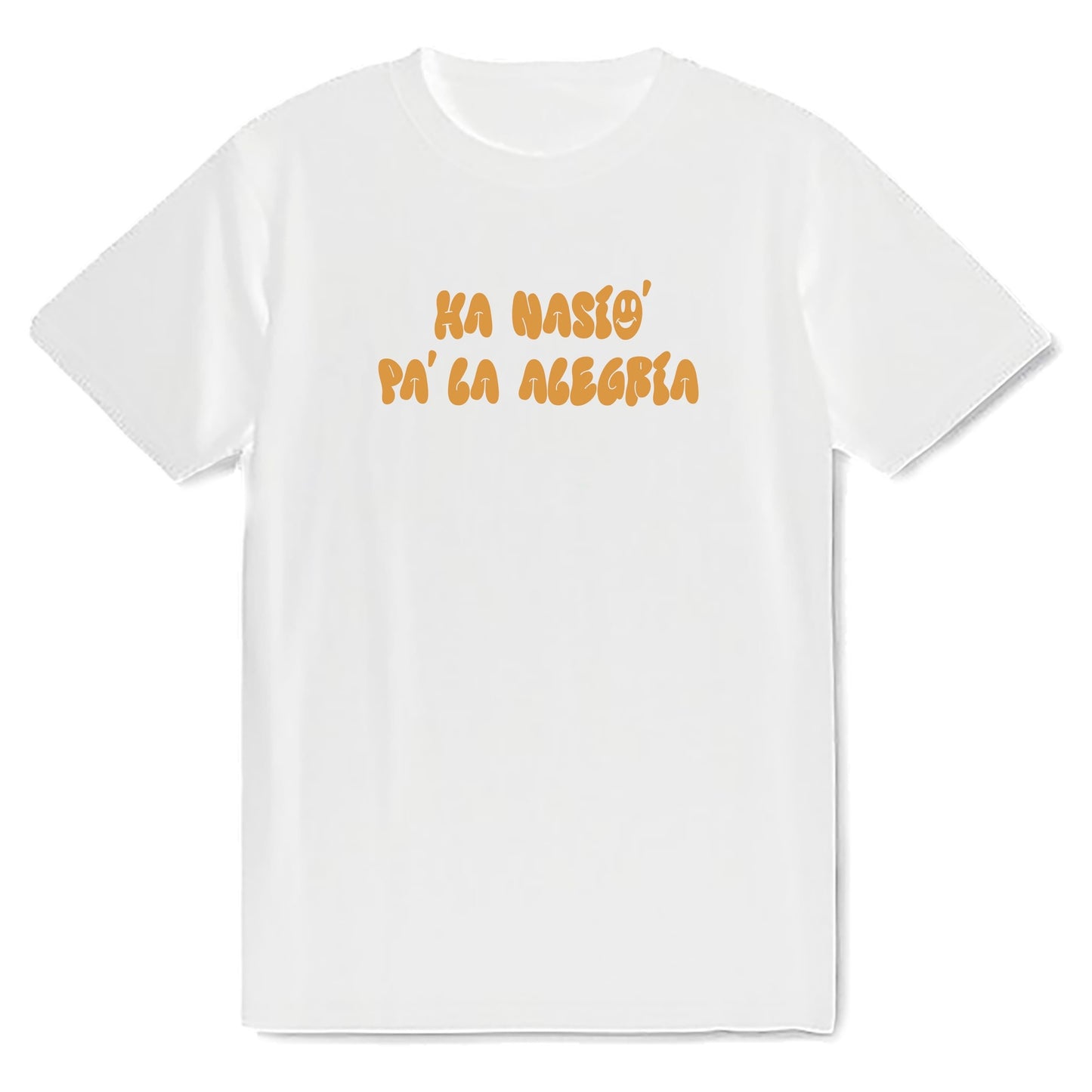 Camiseta “alegría”