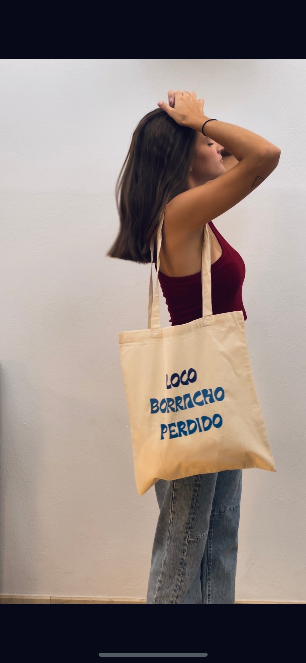Tote bag “loco”