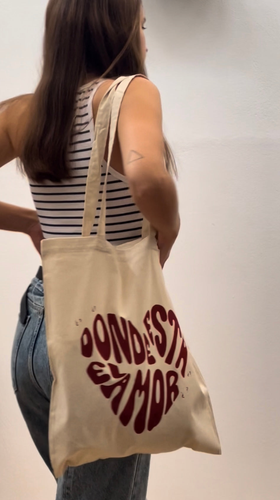 Tote bag “Donde”