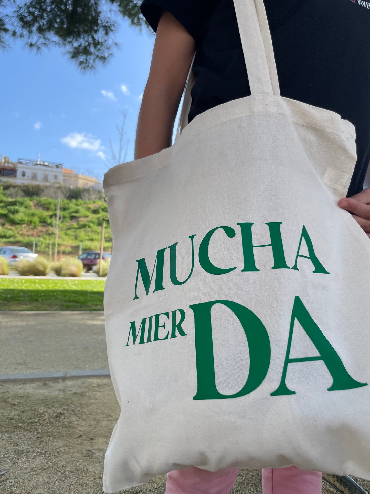 Tote bag “Mucha Mierda”
