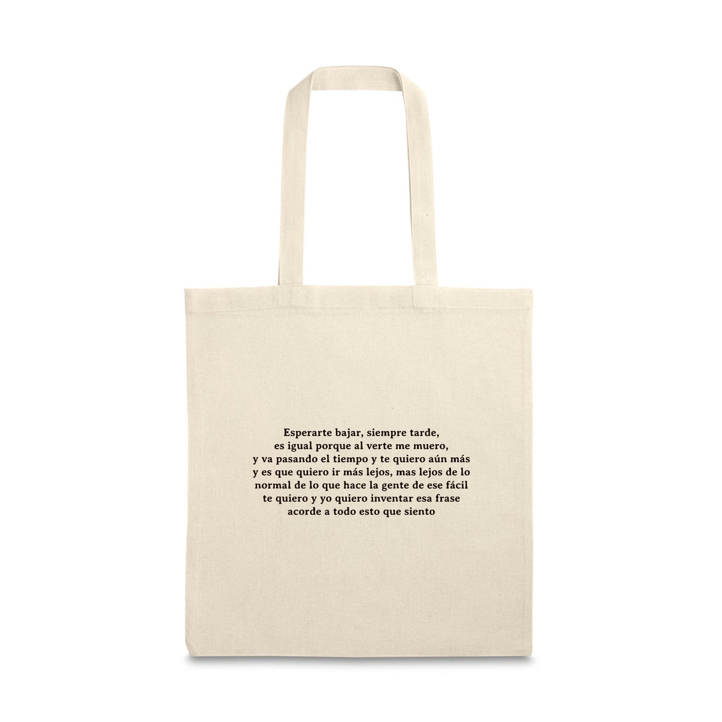 Tote bag “emocional