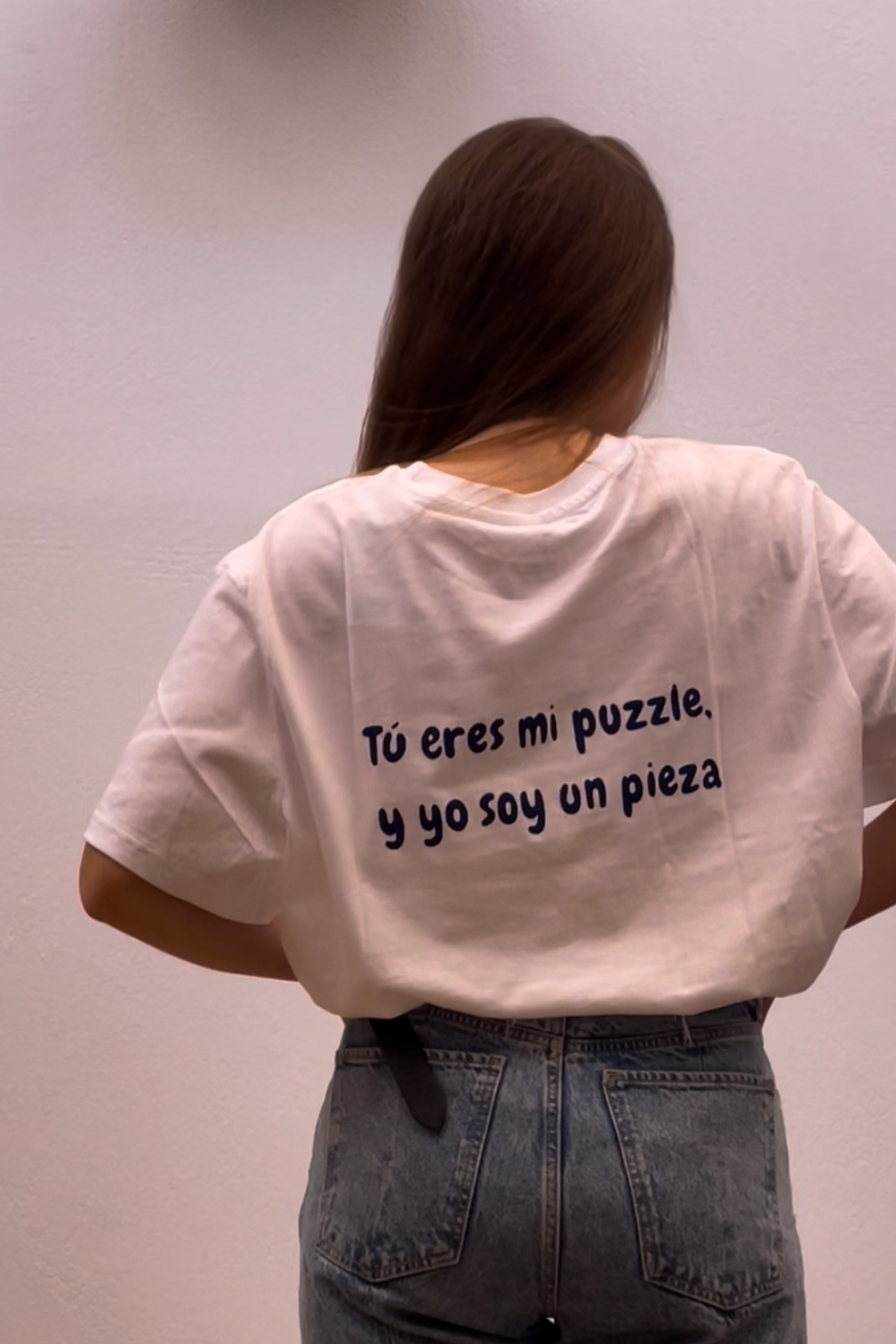 Camiseta “puzzle”
