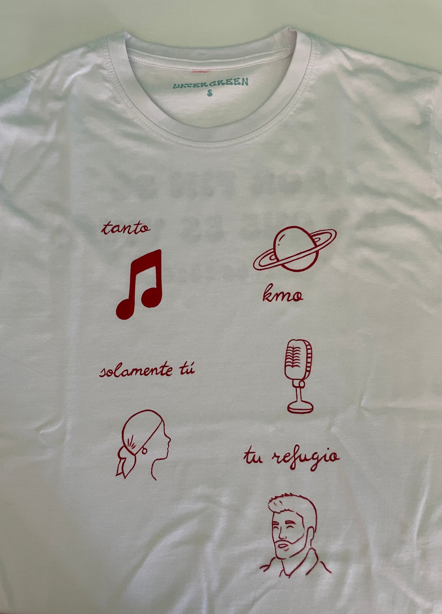 Camiseta personalizada Pablo Alborán