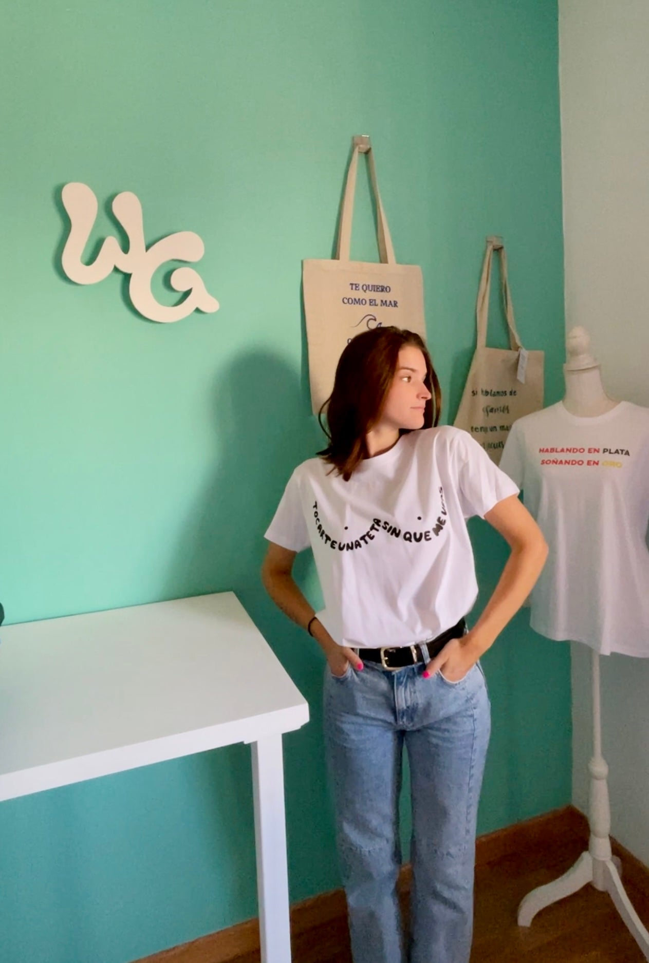 Camiseta “teta”