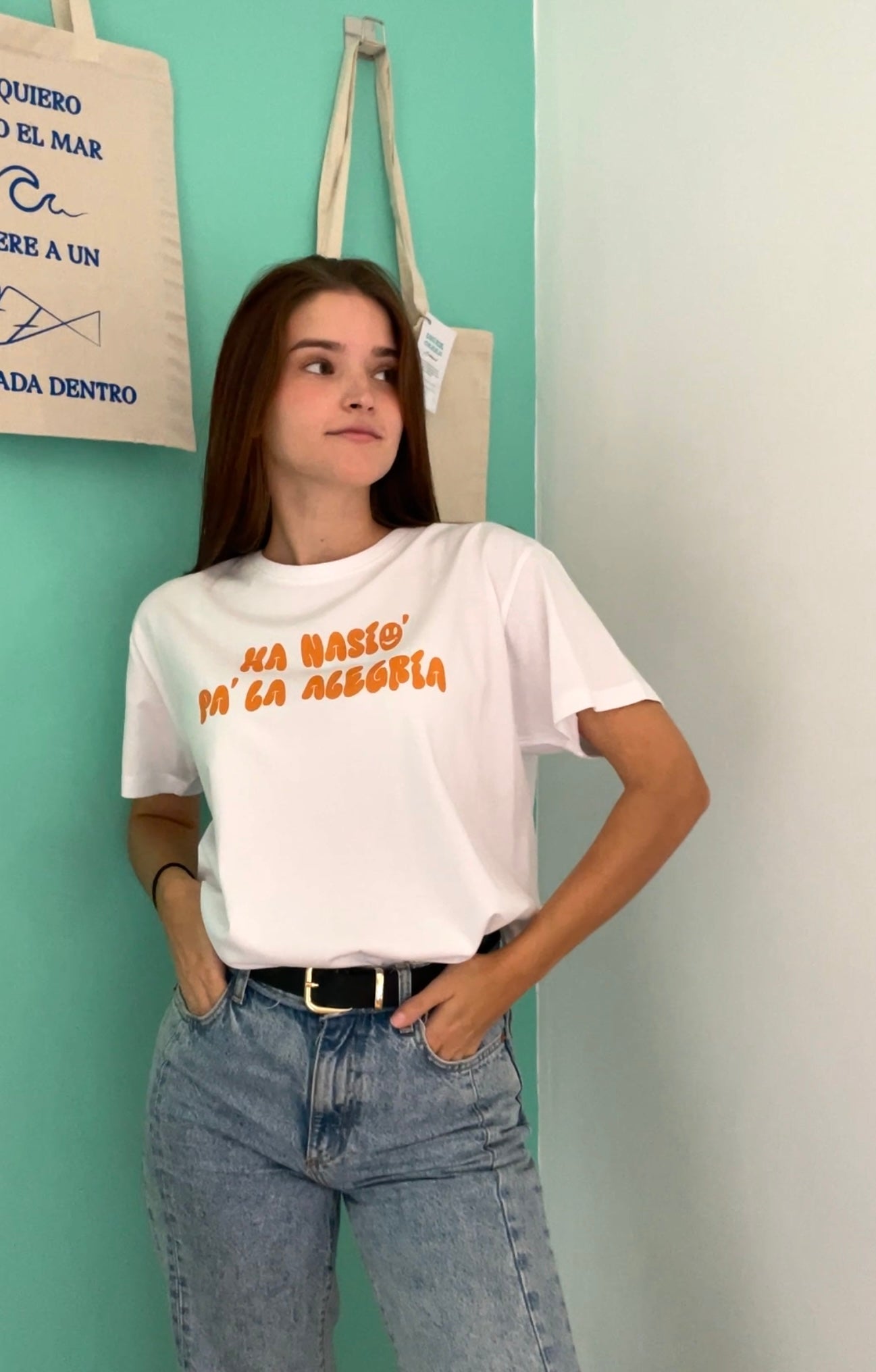 Camiseta “alegría”