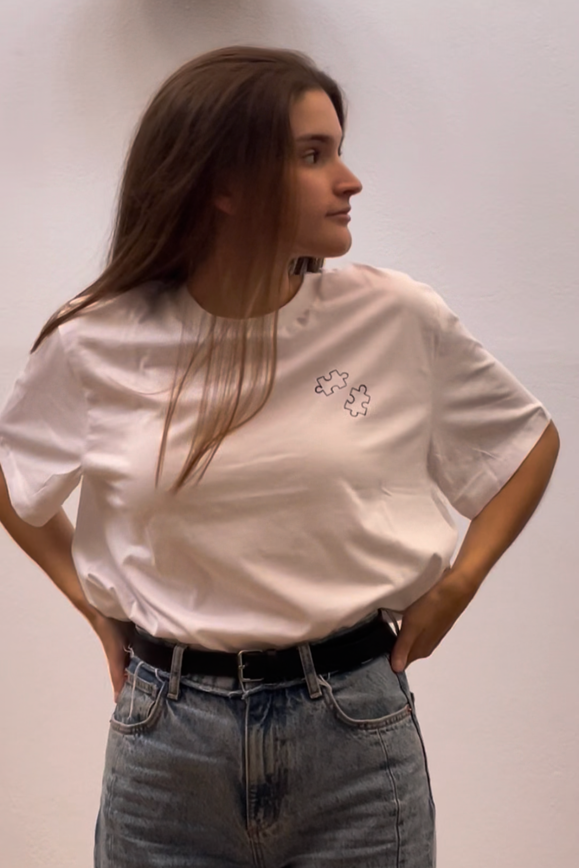 Camiseta “puzzle”