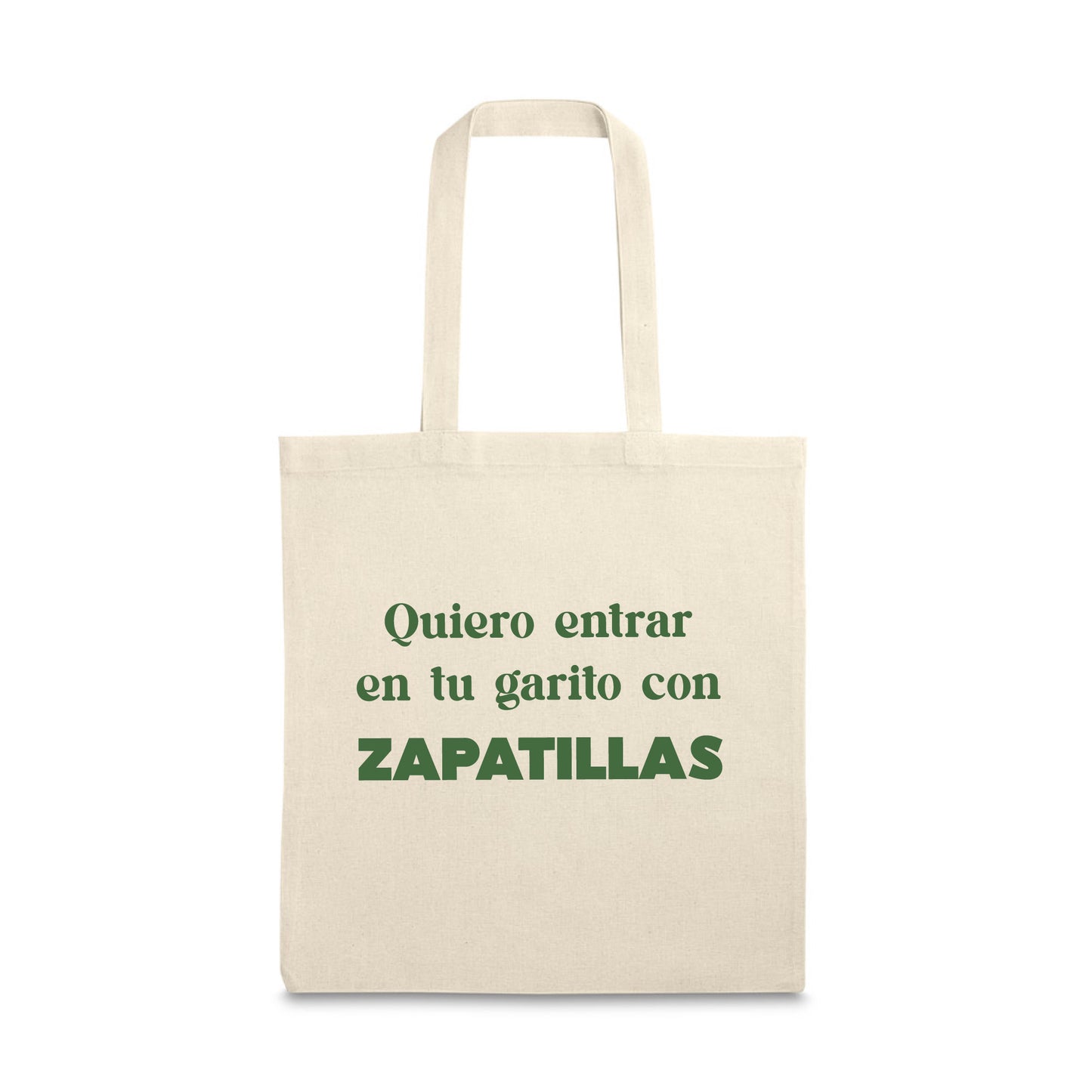 Tote bag “zapatillas”