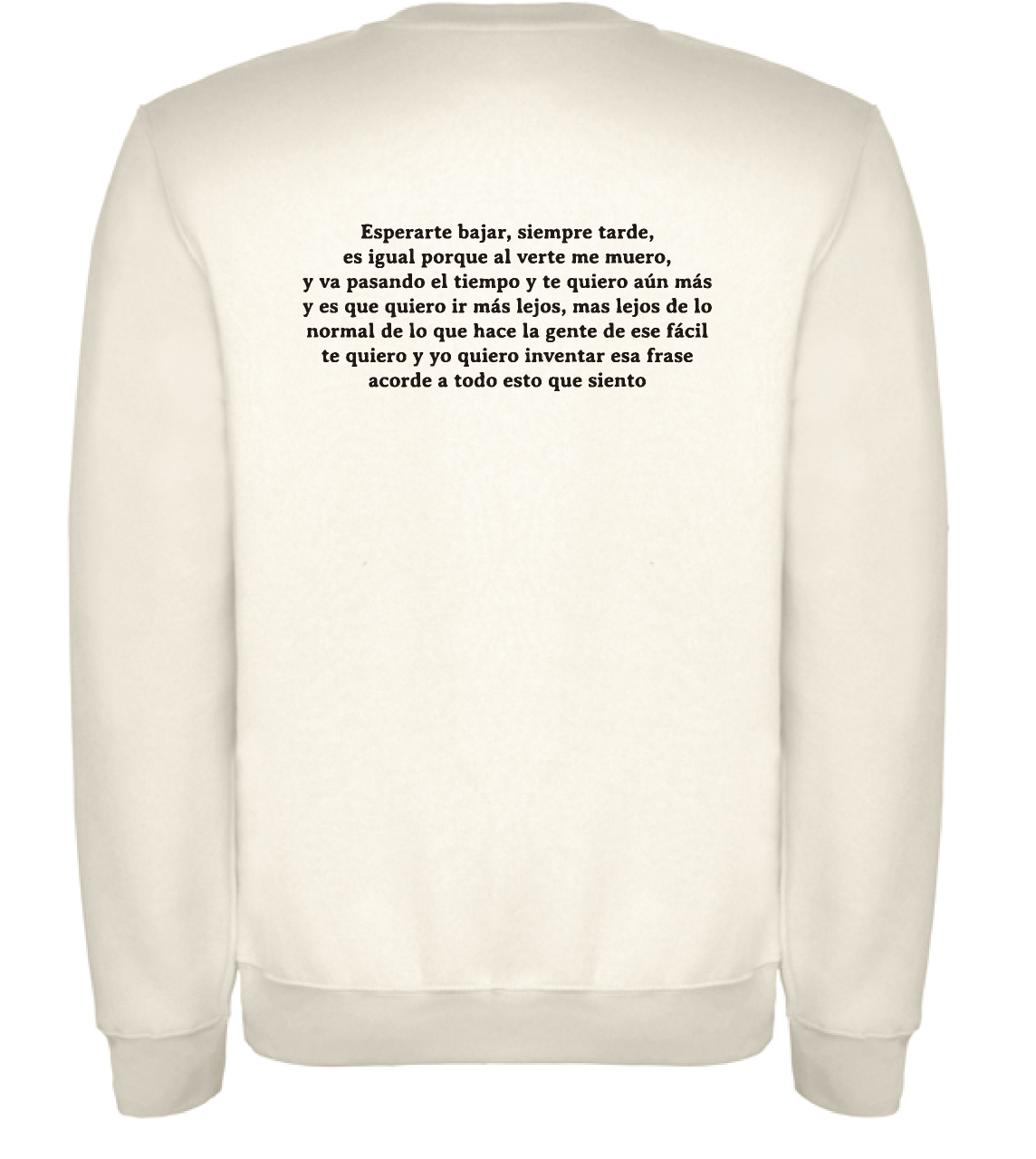 Sudadera “emocional”