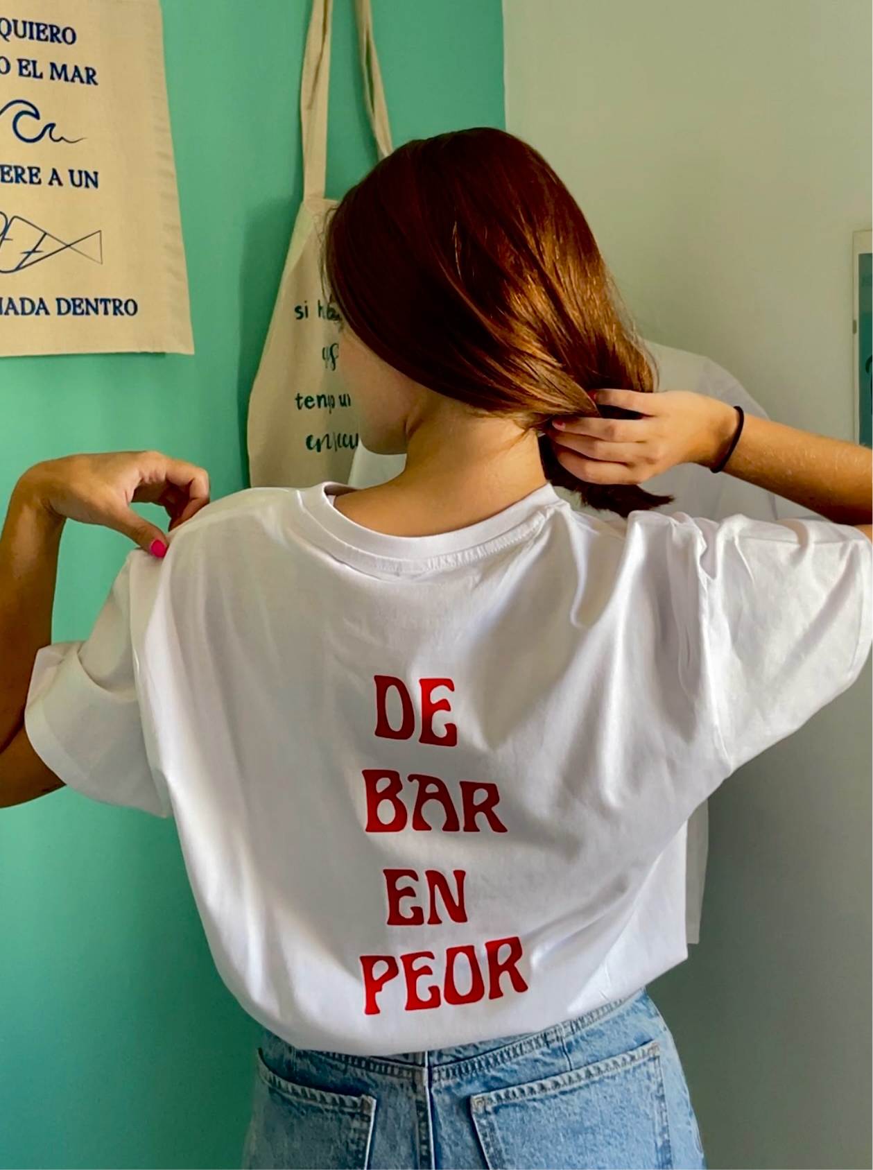 Camiseta “bar”
