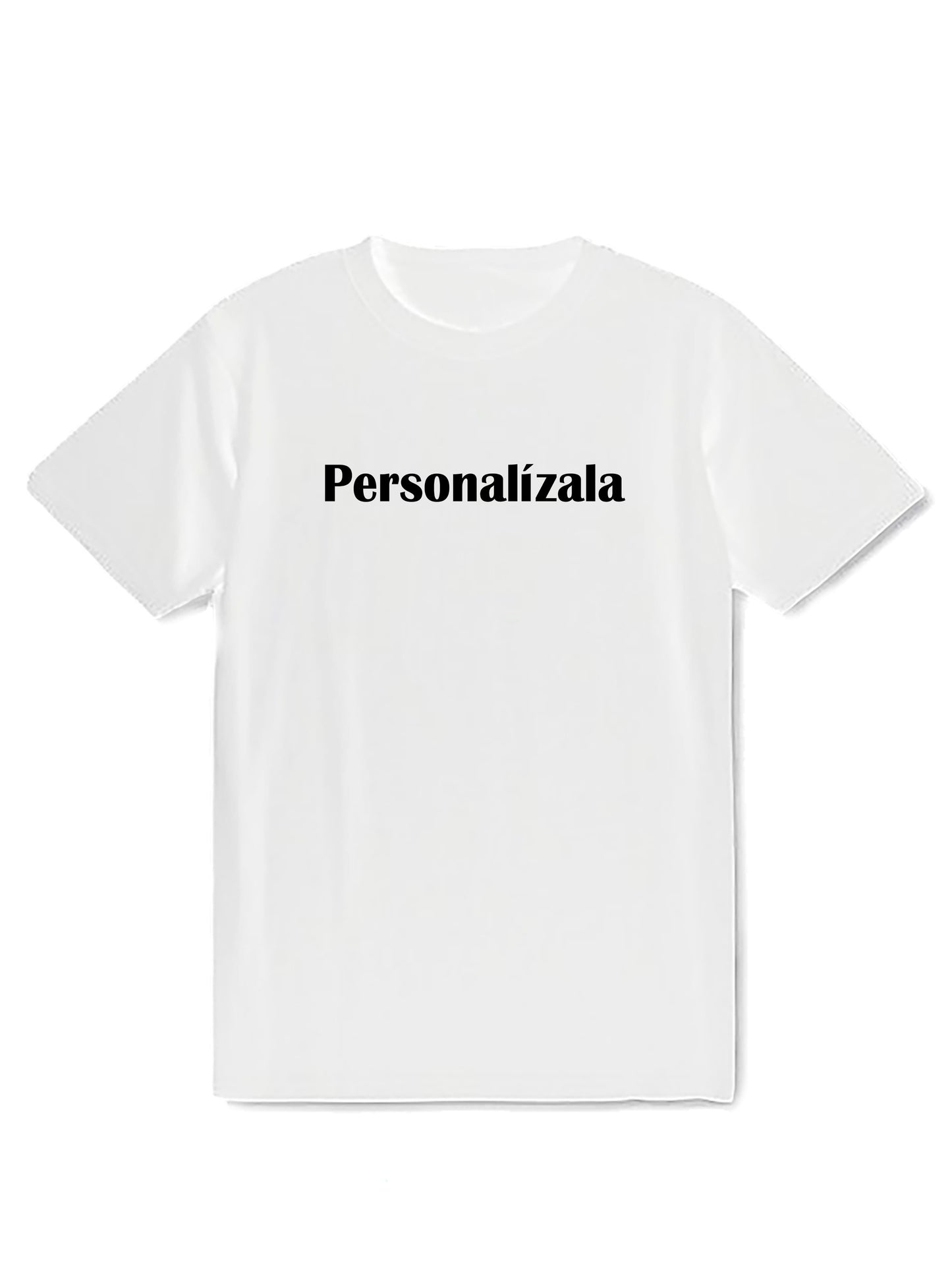 Camiseta personalizada