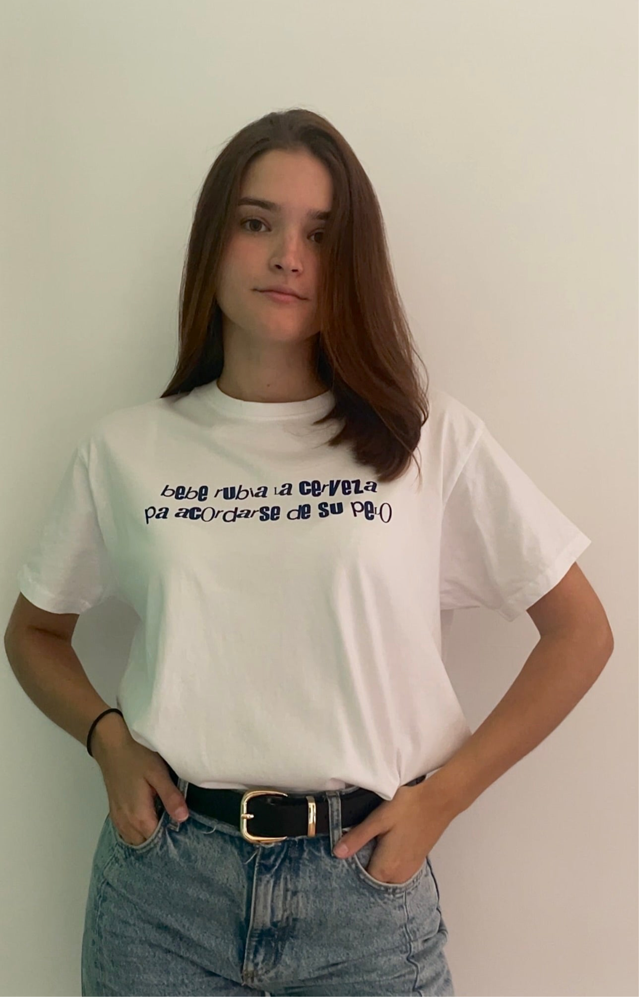 Camiseta “Rubia”