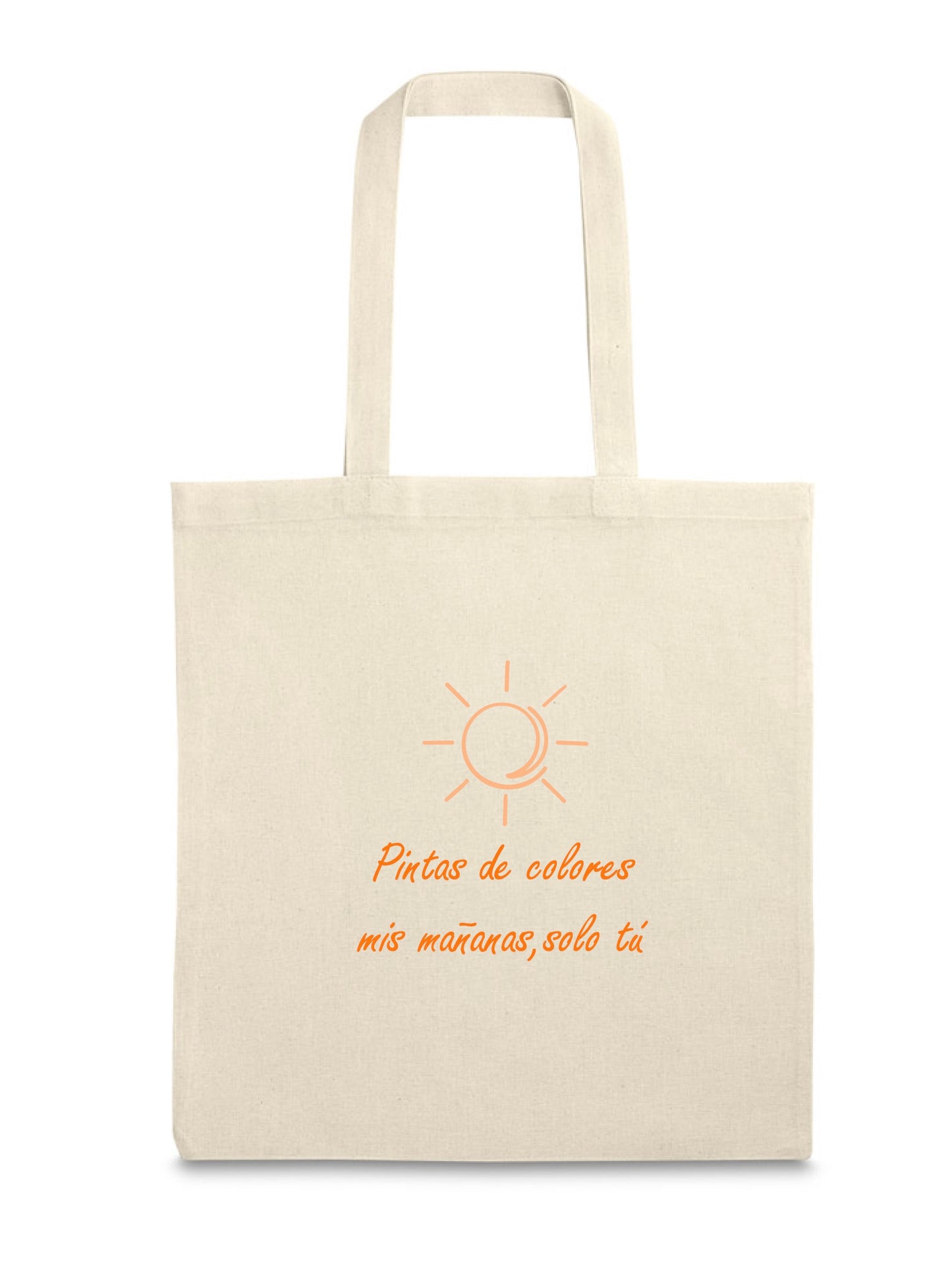 Tote bag “colores”