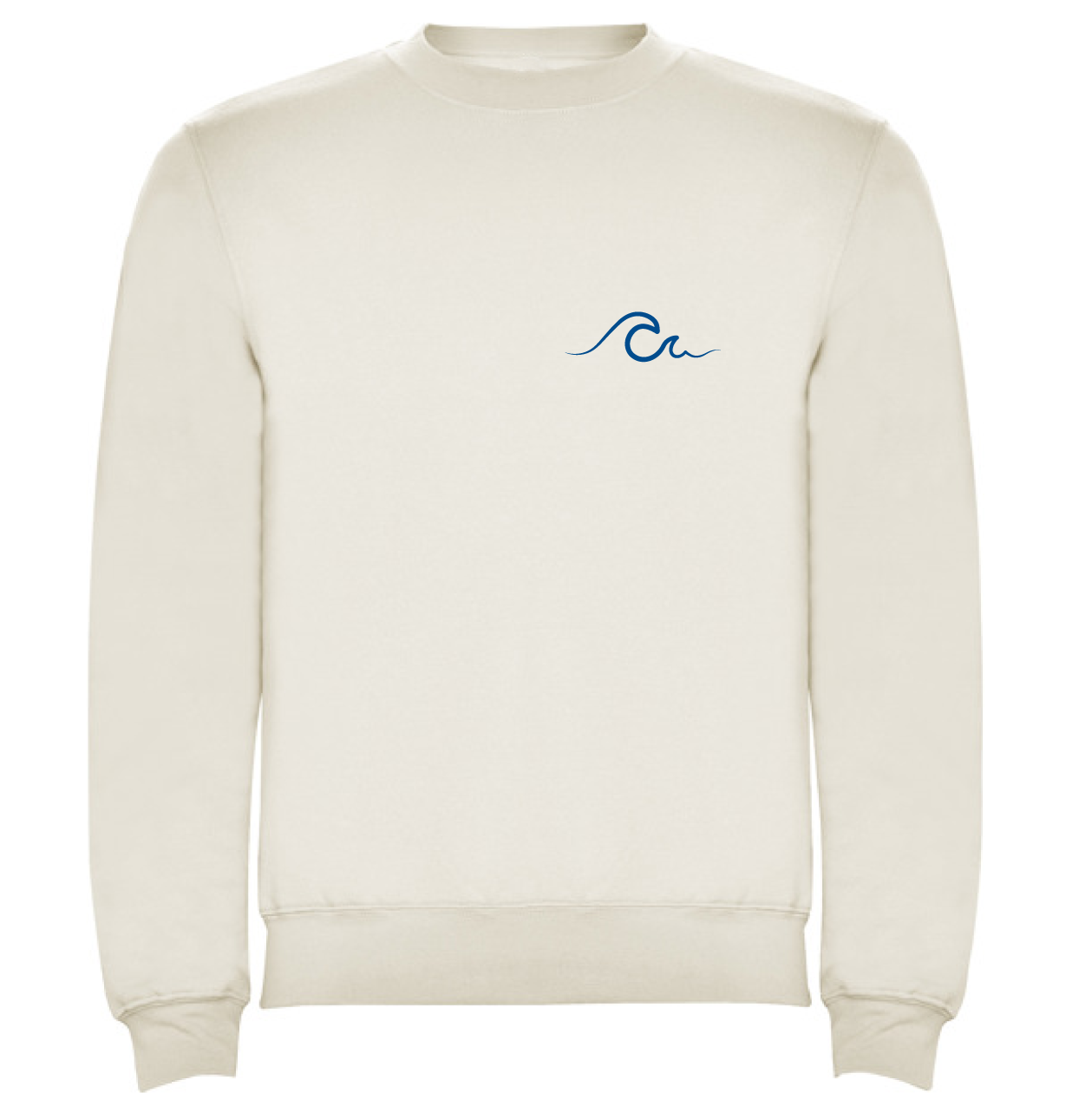 Sudadera blanca “pez”