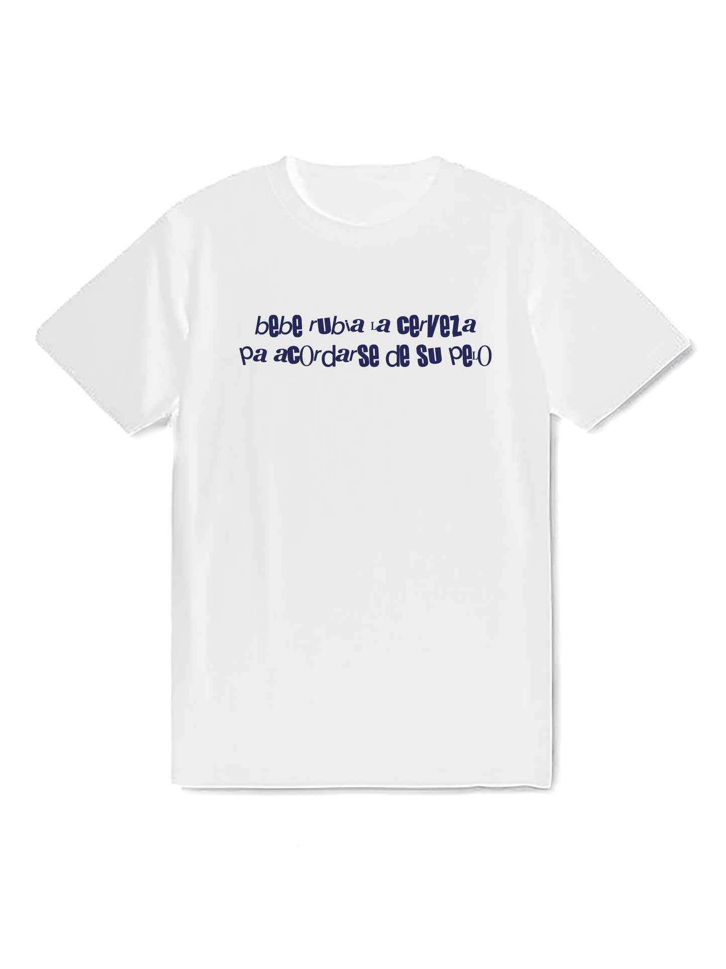 Camiseta “Rubia”