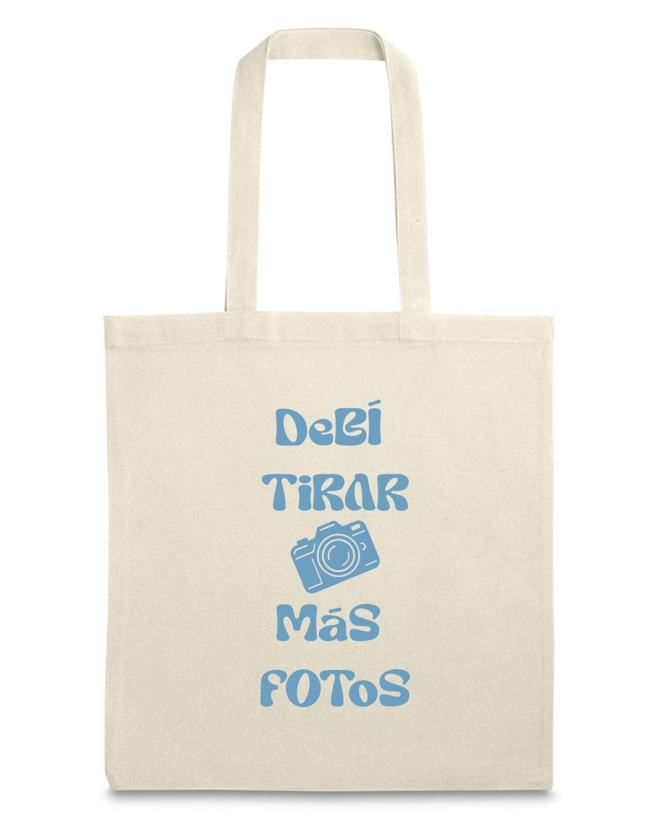 Tote bag “fotos”