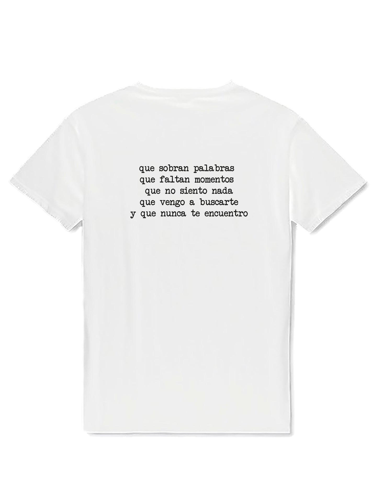 Camiseta “silencio”