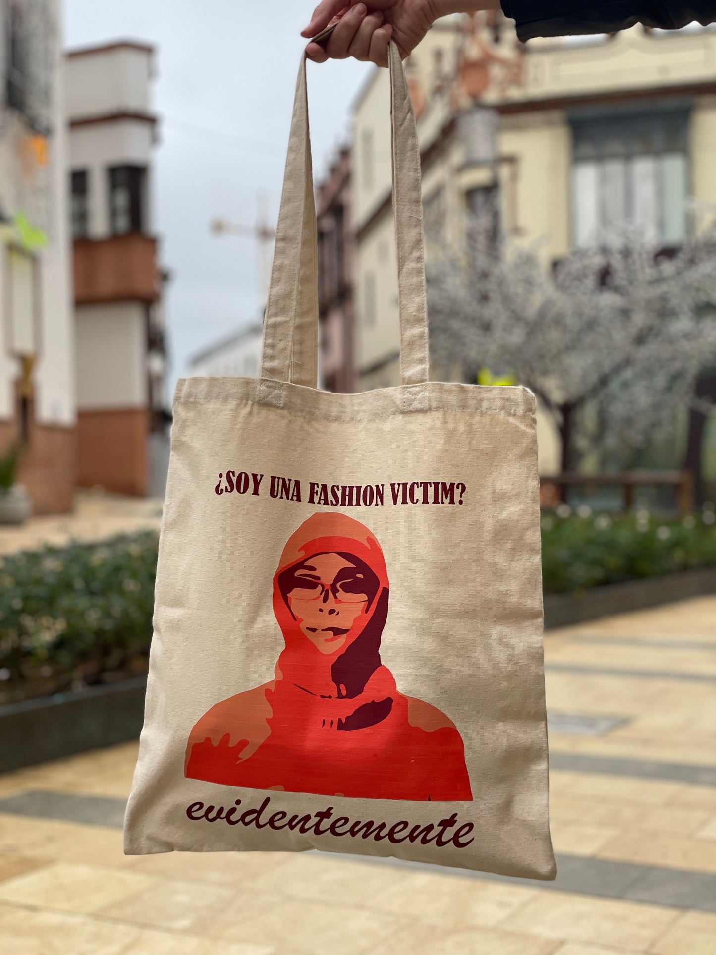 Tote bag “fashion victim”