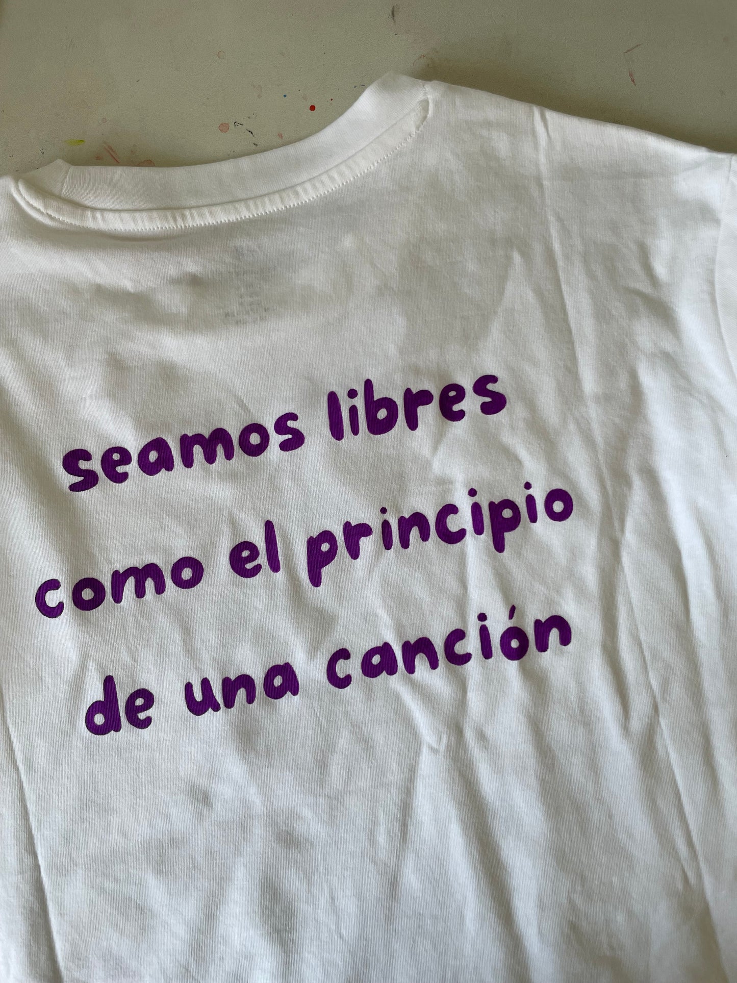 Camiseta personalizada