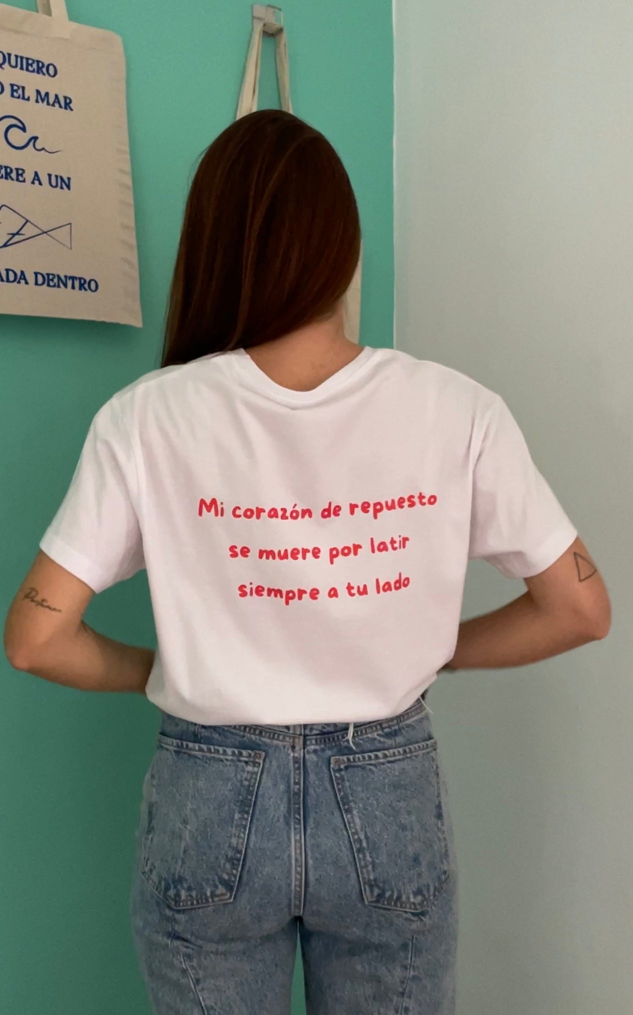 Camiseta “corazón”