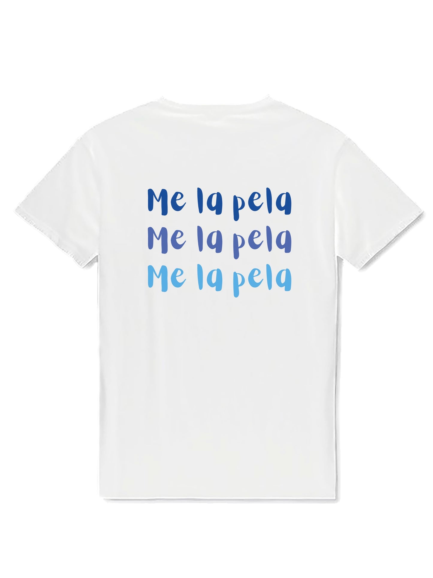 Camiseta “Me la pela”
