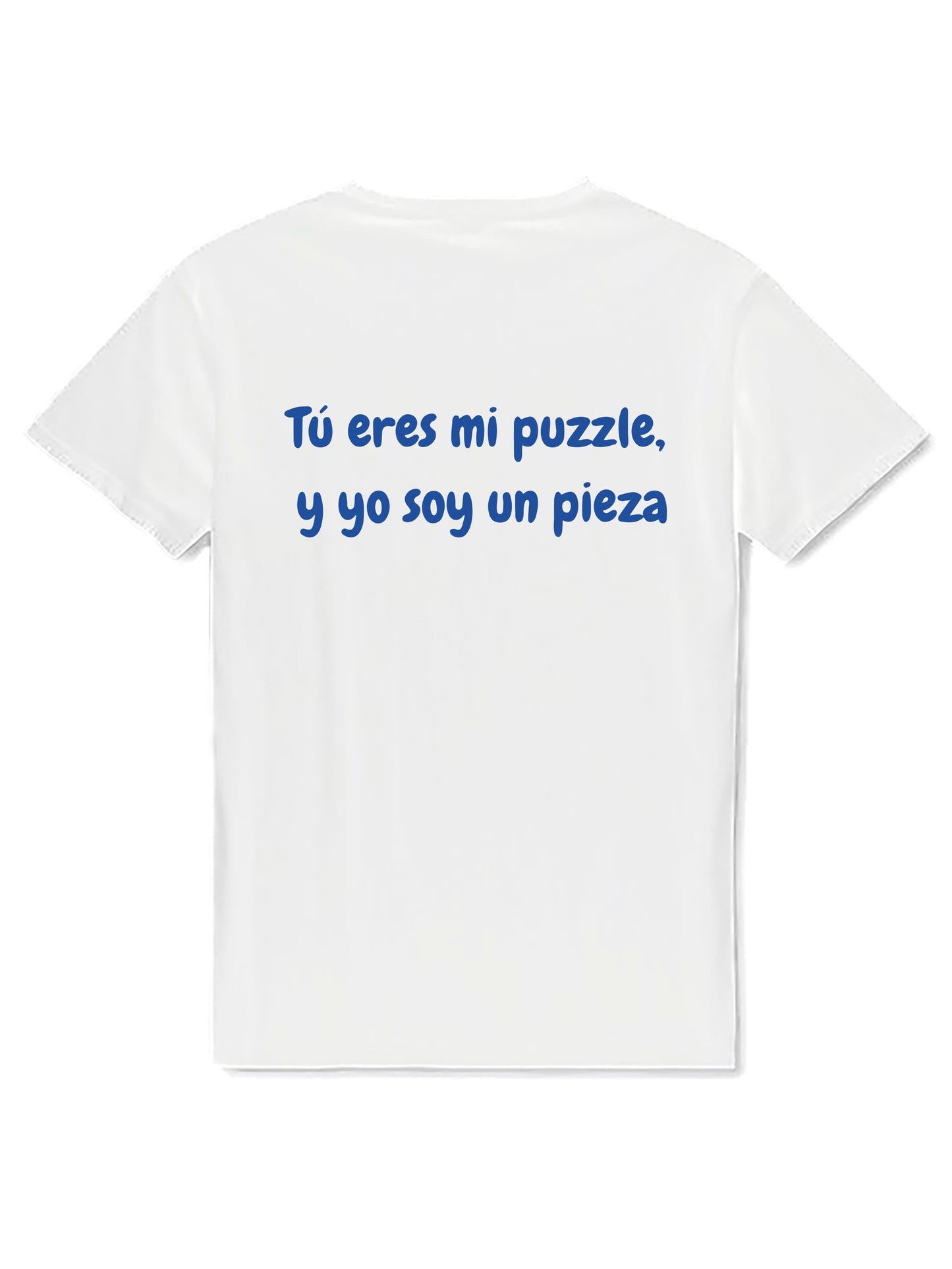 Camiseta “puzzle”