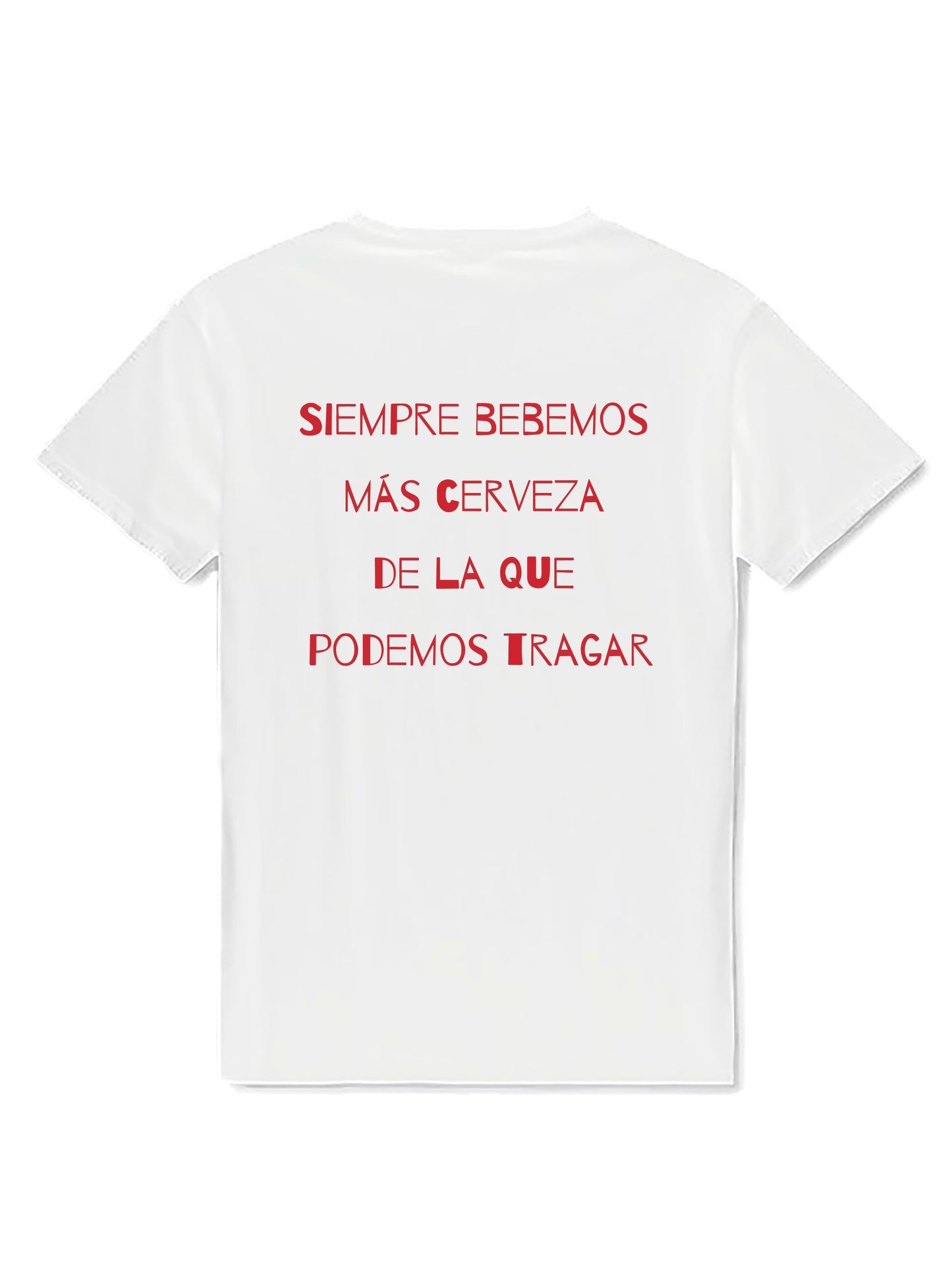 Camiseta “cerveza”