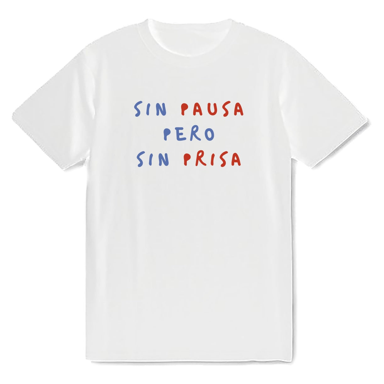 Camiseta “pausa”