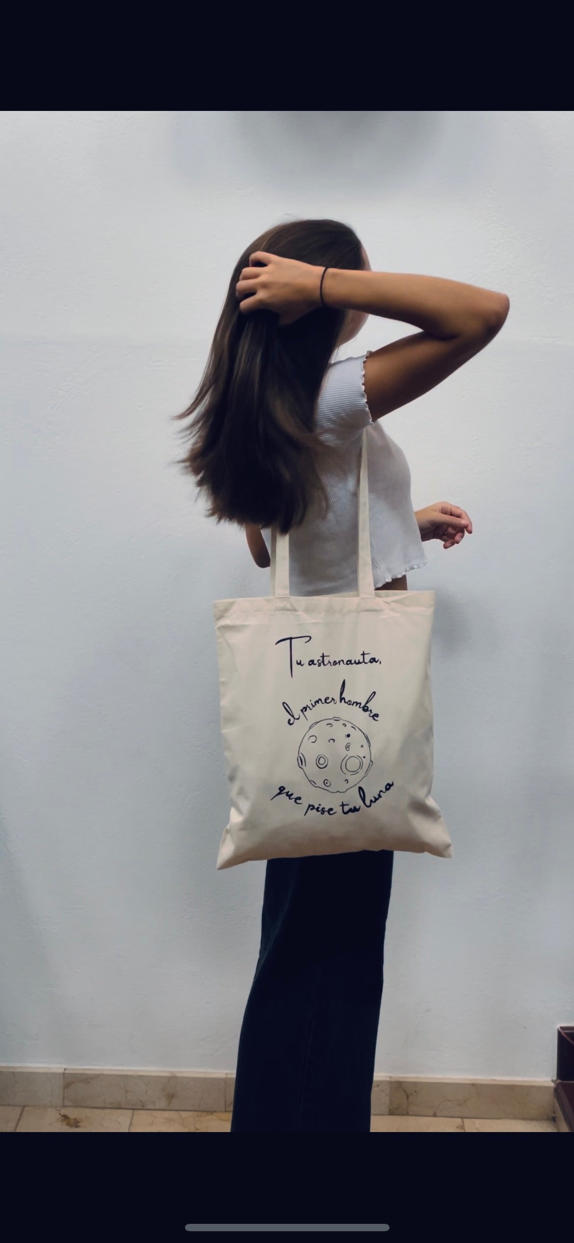 Tote bag “astronauta”