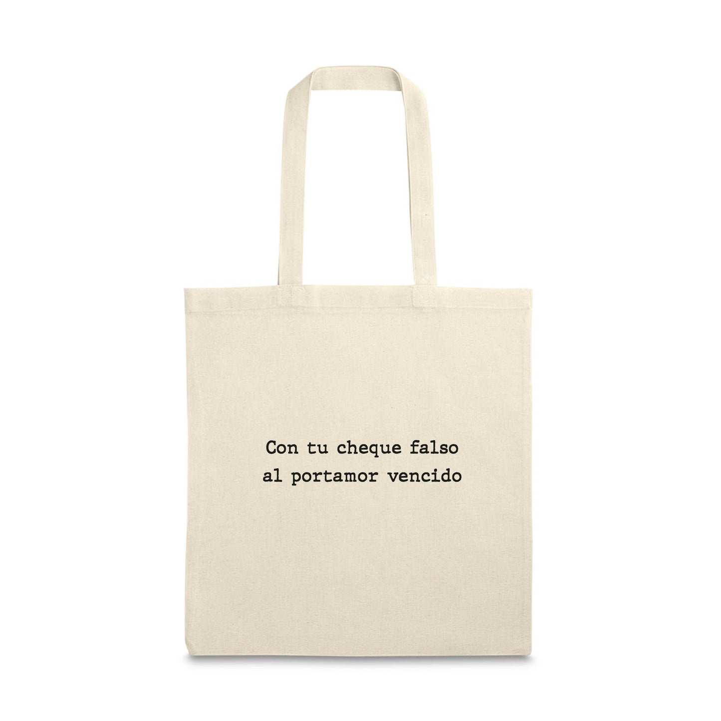 Tote bag “portador”