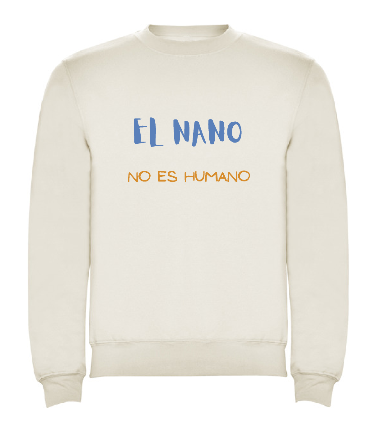 Sudadera blanca “Nano”